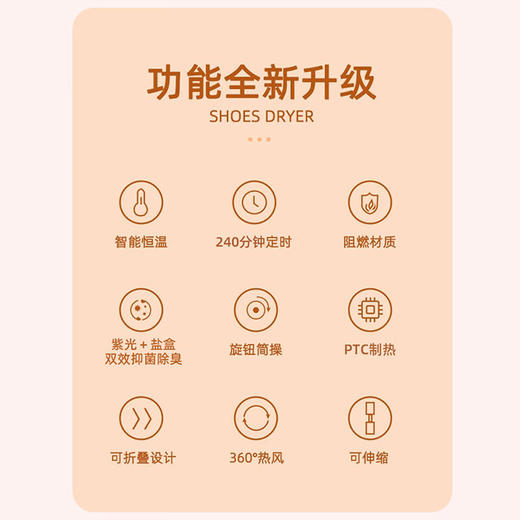 志高烘鞋器（雨季神器） 商品图1