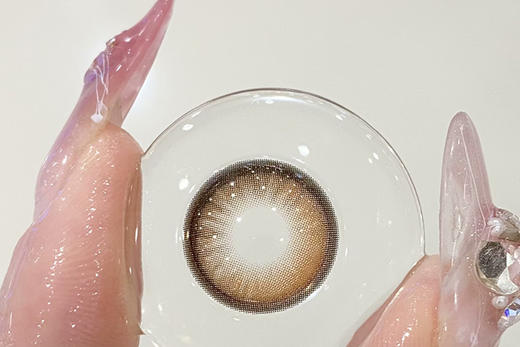 Lolilook 啤酒泡泡 月抛 两片 14.5mm 参考着色 14.0mm 基弧 8.8 含水 42% 新锐国货 商品图4