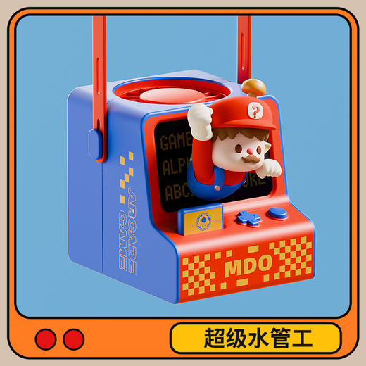 【挂脖无叶小风扇】懒人便携随身 usb电动游戏机充电 学生静音挂绳电扇 商品图6