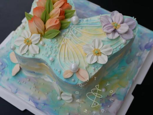 蝴蝶--刮花刀 提前一天预定 图片6寸 商品图2