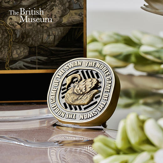 大英博物馆 天鹅贵族游戏棋盘系列 香薰车饰 香氛车载 车载香氛 生日送礼 节庆礼物 商品图0