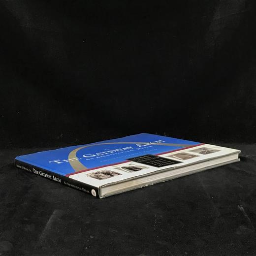 圣路易弧形拱门：一个建筑梦 200余幅插图 精装8开 商品图1