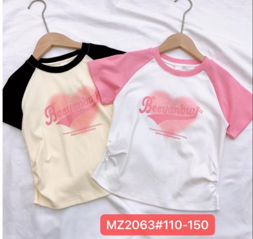 【新上架】木佑果夏MZ2063女中童短袖TF240228 商品图0