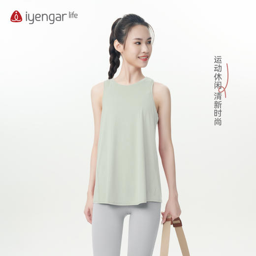 艾扬格 life C1169运动无袖背心 瑜伽背心 商品图2