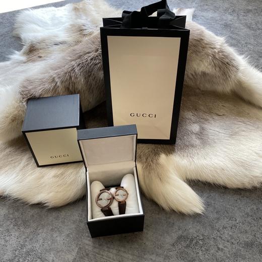 全智贤同款双G古奇男女小蜜蜂石英机芯英情侣表 商品图2