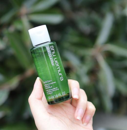 植村秀明星琥珀/绿茶/柚子臻萃洁颜油强韧养肤深层清洁卸妆油50ML 商品图7