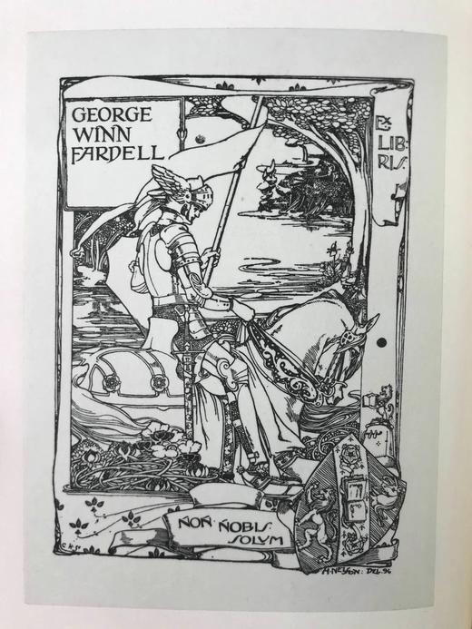 含藏书票限量版！易卜生六部戏剧 1幅肖像插图 豪华皮装大32开 商品图2