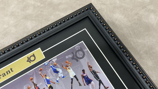 收藏系列 杜兰特 装饰纪念画（非亲签） 商品图6