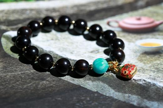 ZGT0028°福星  紫光檀珠串 商品图1