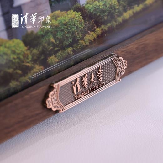 清华文创简约实木相框 商品图6