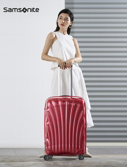 新秀丽 大号拉杆箱  CS2*10004-F 红色.CURV 商品图3