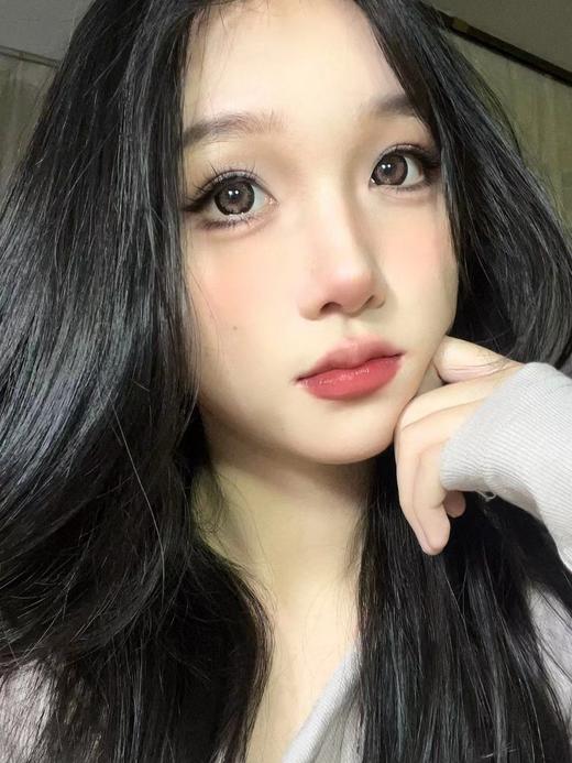 <月抛大直径>-Macycon月抛-水汪汪 棕-14.5mm【月抛 0-800度 不含525/575】 商品图6