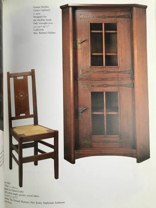 二十世纪美国手工艺史：理想家居1900-1920 269幅插图（100幅彩色） 平装16开 商品图11