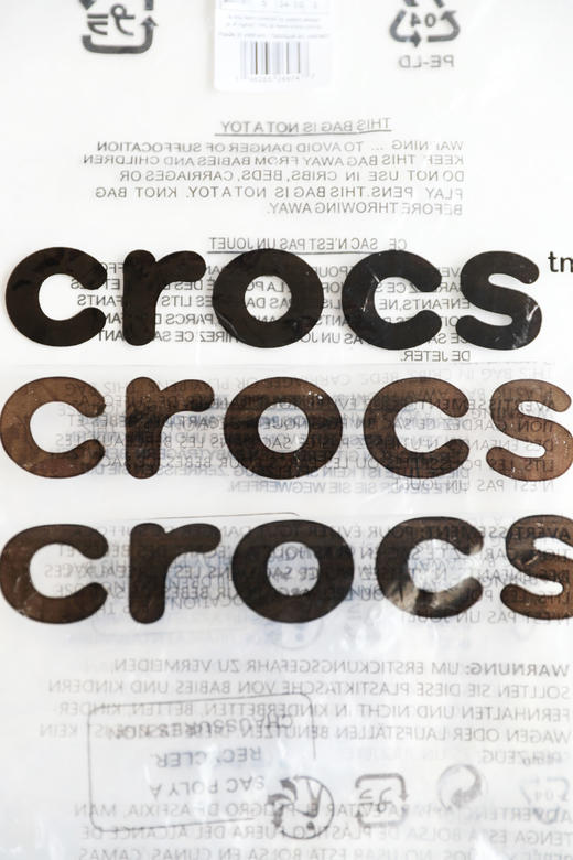 侧面好帅！！拍照好看の云彩洞洞鞋。软支撑裸足脚感凉鞋A042688 商品图3