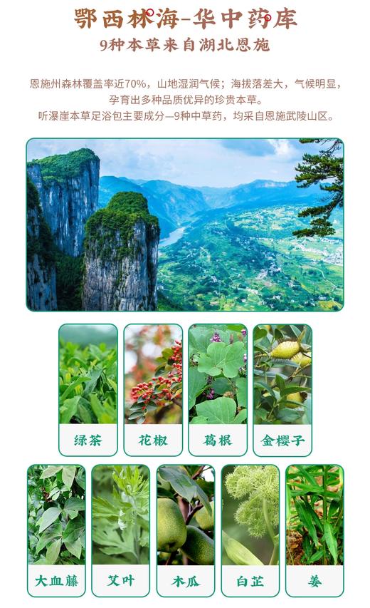 世界硒都华中药库本草足浴包泡脚包 商品图5