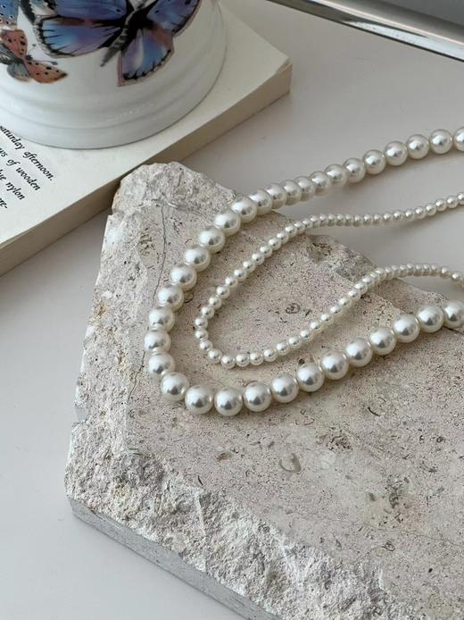 进口施华洛珍珠！🔺宝藏款！多变施华洛珍珠项链来咯！ 商品图10