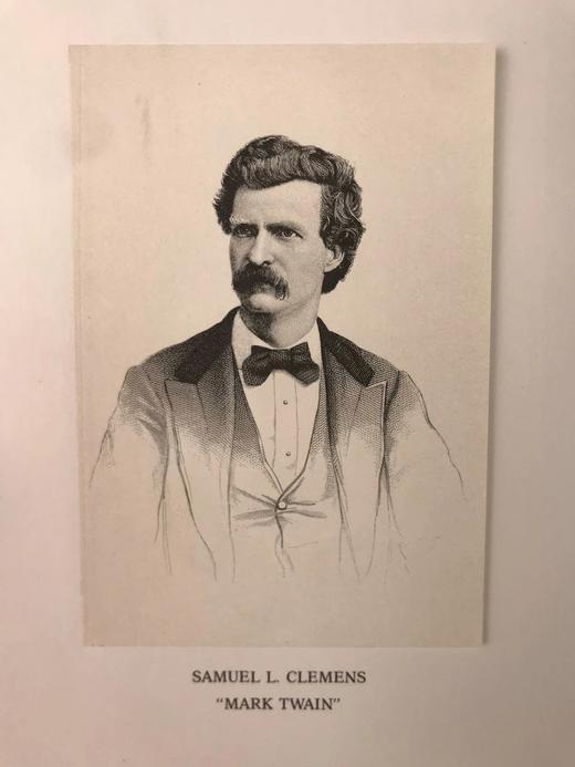 含藏书票限量版！马克·吐温《哈克贝利芬恩历险记》 11幅精美插图 豪华皮装大32开 商品图3