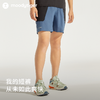 【24年夏新品】moodytiger儿童裤子24夏新款男童户外休闲透气舒适运动短裤42111603 商品缩略图1