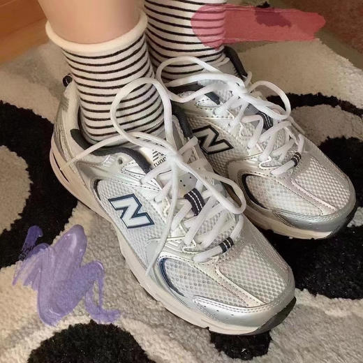 年后发！专柜1099元！新百伦ＮＢ2002r  & nb530系列 复古老爹风网布跑步休闲运动鞋 ❗独立3层组合大底私模，正确独立中底嵌入ABZORB缓震材质｜男女同款情侣鞋子！一年四季都能穿的百搭款 商品图14
