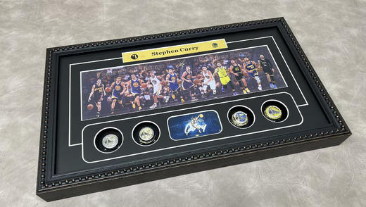 收藏系列 史蒂芬库里 装饰纪念画（非亲签） 商品图1