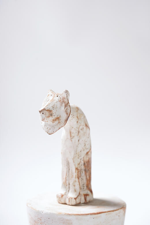 石原稔久44雕刻｜猿和狮子 商品图2