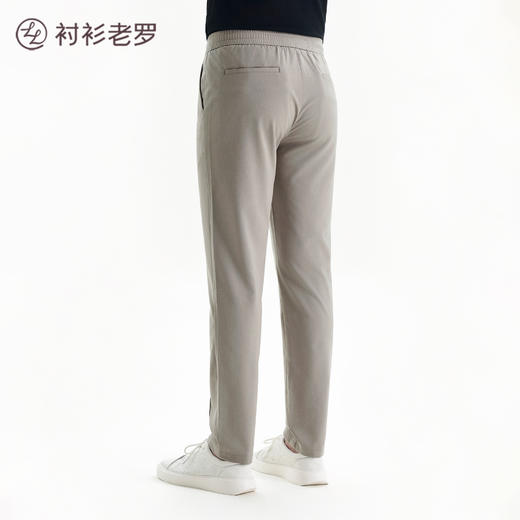 [轻旅系列]夏日出行增高线总裁休闲裤245T0C808N 商品图4