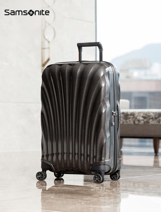 新秀丽 大号拉杆箱  CS2*09004-F 黑色.CURV 商品图0