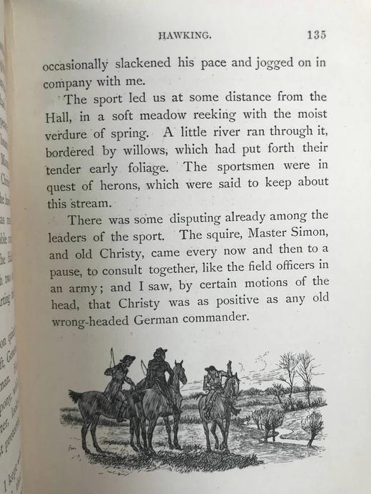 1877年 华盛顿·欧文《布雷斯布里奇田庄》 百余幅插图 漆布精装32开 商品图9