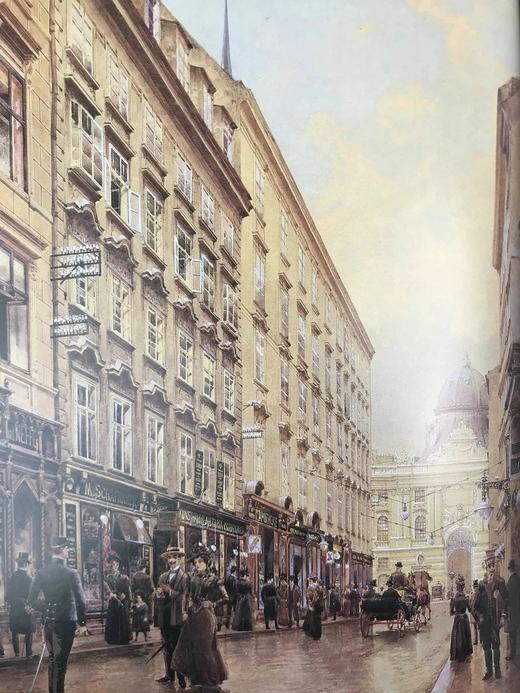 如艺术品的城市：伦敦·巴黎·维也纳 142幅插图 精装16开 商品图9