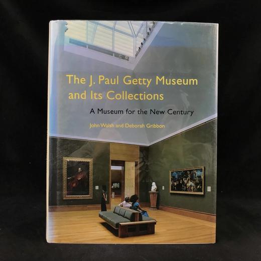 保罗·盖蒂博物馆与它的藏品 200幅彩色50幅黑白插图 精装大16开 商品图0