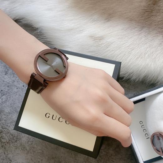 全智贤同款双G古奇男女小蜜蜂石英机芯英情侣表 商品图11