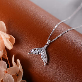 子佩集S925银【精灵幻想】套链项链【V04287】纯银时尚2404