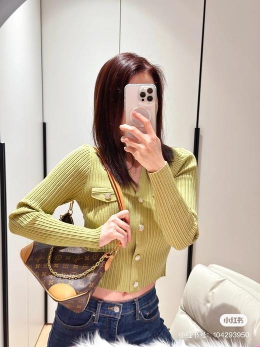 驴家老花牛角包链条饺子包单肩腋下包 商品图9