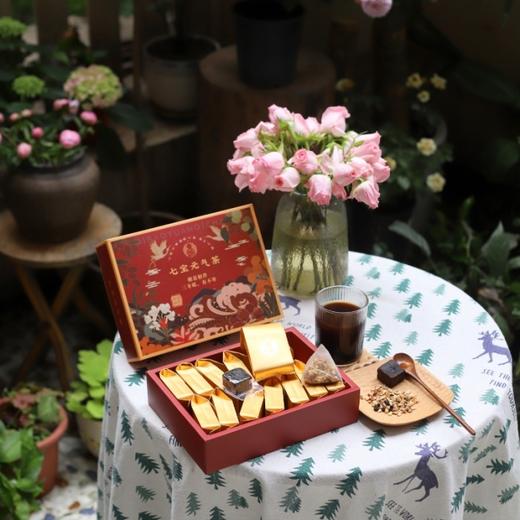 七宝元气茶代用茶黑糖姜枣山楂桂圆黄精乌梅健康饮品 商品图1