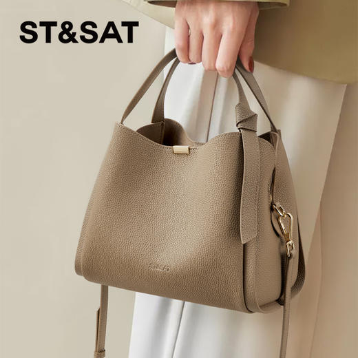 星期六时髦百搭大容量手提包SS3521A416 商品图2