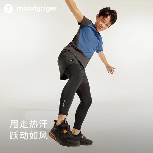 【24年夏新品】moodytiger儿童运动鞋24夏季新款男女童舒适缓震透气运动鞋47543301 商品图2