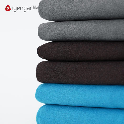 艾扬格 Life A2088毛毯/瑜伽毛毯/毯子/瑜伽辅具 瑜伽冥想 瑜伽调息 禅修 打坐 商品图8