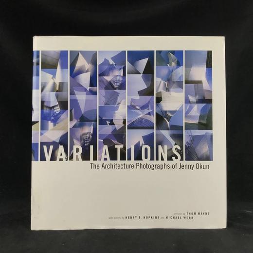 变奏曲：杰尼·奥肯建筑摄影图集 93幅彩色插图 精装大16开 商品图0