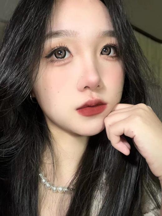 <月抛大直径>-Macycon月抛-楚楚动人 棕-14.5mm【月抛 0-800度 不含525/575】 商品图4