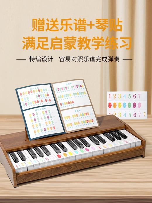 源自法国【龙年限定礼盒款 充电款 送教程和琴谱】巴比菲升级款儿童钢琴益智玩具儿童生日礼物 商品图1