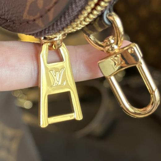 驴家手提包女2024夏季新款复古老花质感通勤百搭女士单肩斜挎包 商品图13