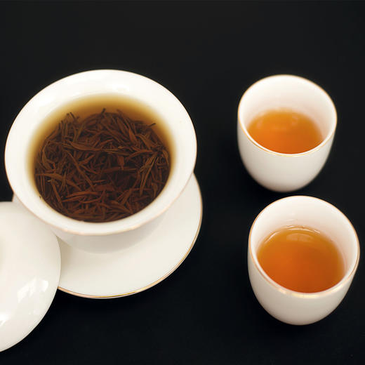 信隆晟信阳红茶茶叶正宗工夫红茶高山芽叶125克×2盒礼盒装 商品图3