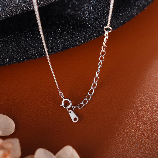 子佩集S925银【叶光】套链项链【V04462】纯银时尚2404 商品图3