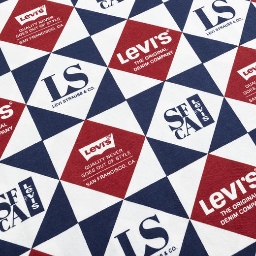 LEVIS 夏 大童小童婴童 儿童童装T恤 LVB-TE-K724 商品图3