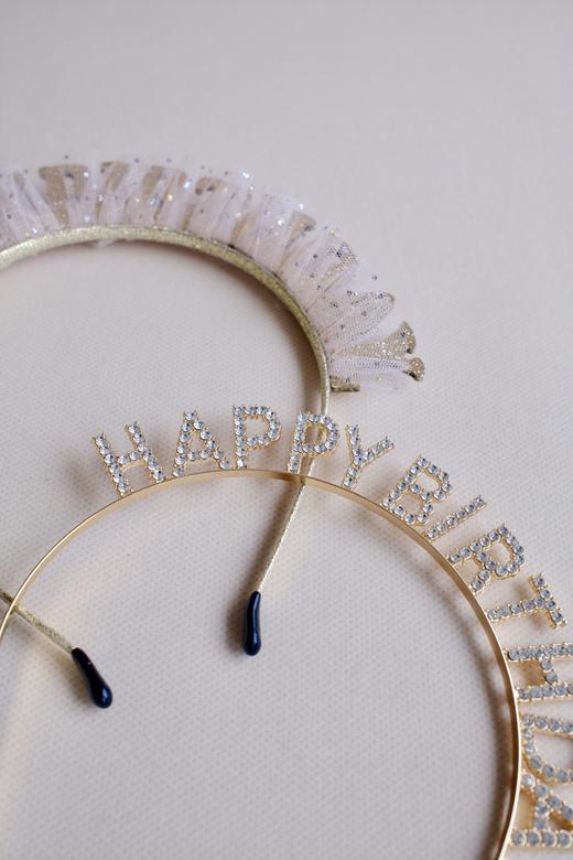 钻石/粉粉发箍 商品图2