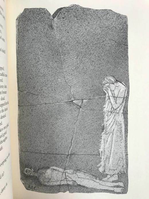 含藏书票限量版！索福克勒斯悲剧集 配多幅插图 豪华皮装大32开 商品图6