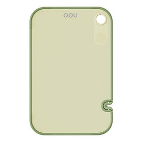 OOU 小麦秸秆秆抗菌菜板F1Pro CB0026中号(340×230×8mm)