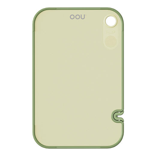 OOU 小麦秸秆秆抗菌菜板F1Pro CB0026中号(340×230×8mm) 商品图0