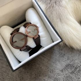 全智贤同款双G古奇男女小蜜蜂石英机芯英情侣表