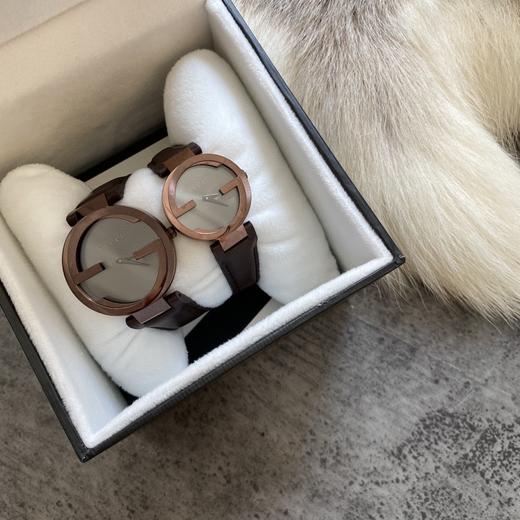 全智贤同款双G古奇男女小蜜蜂石英机芯英情侣表 商品图0